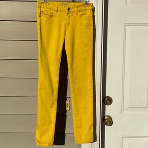 Celebrity Pink Girls Yellow Skinny Jeans